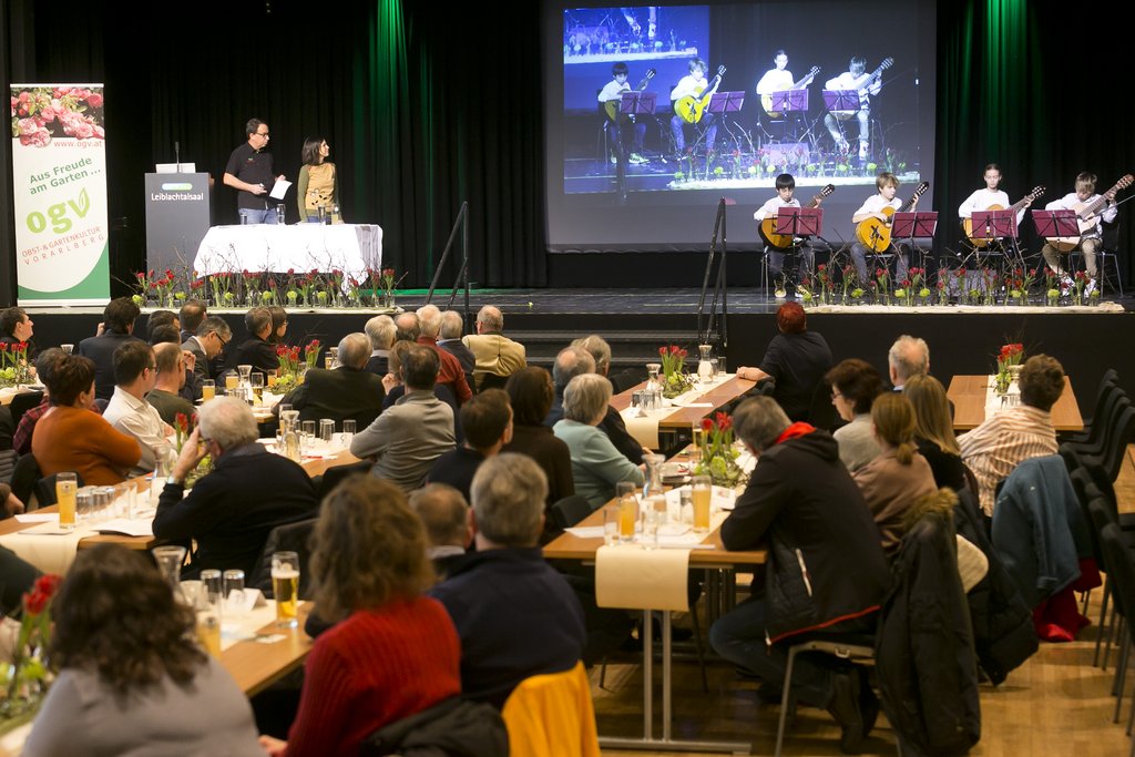 Hoerbranz am 21.1.2023 OGV Jahreshauptversammlu7ng Obst und Ga